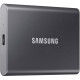 SSD накопичувач Samsung T7 2 TB Titan Gray (MU-PC2T0T)