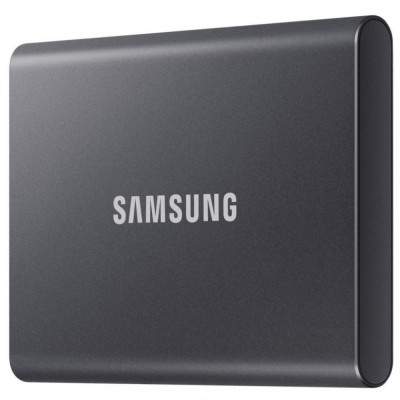 SSD накопичувач Samsung T7 2 TB Titan Gray (MU-PC2T0T) SSD накопичувач Samsung T7 2 TB Titan Gray (MU-PC2T0T)