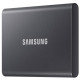 SSD накопичувач Samsung T7 2 TB Titan Gray (MU-PC2T0T)