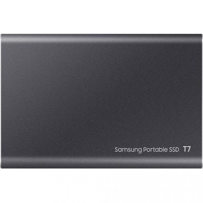 SSD накопичувач Samsung T7 2 TB Titan Gray (MU-PC2T0T) SSD накопичувач Samsung T7 2 TB Titan Gray (MU-PC2T0T)