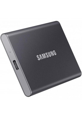 SSD накопичувач Samsung T7 2 TB Titan Gray (MU-PC2T0T)