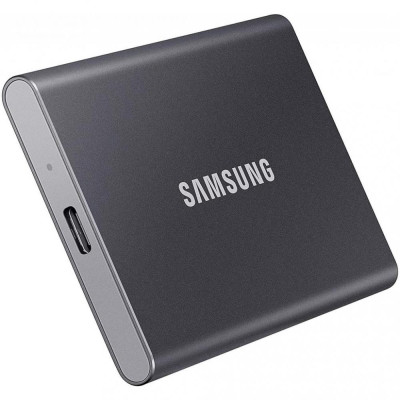 SSD накопичувач Samsung T7 2 TB Titan Gray (MU-PC2T0T) SSD накопичувач Samsung T7 2 TB Titan Gray (MU-PC2T0T)