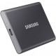 SSD накопичувач Samsung T7 2 TB Titan Gray (MU-PC2T0T)