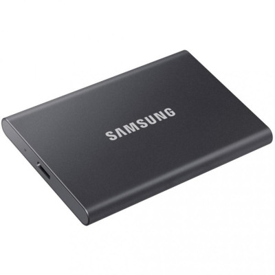 SSD накопичувач Samsung T7 2 TB Titan Gray (MU-PC2T0T) SSD накопичувач Samsung T7 2 TB Titan Gray (MU-PC2T0T)