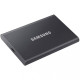 SSD накопичувач Samsung T7 2 TB Titan Gray (MU-PC2T0T)
