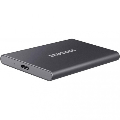 SSD накопичувач Samsung T7 2 TB Titan Gray (MU-PC2T0T) SSD накопичувач Samsung T7 2 TB Titan Gray (MU-PC2T0T)
