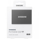 SSD накопичувач Samsung T7 2 TB Titan Gray (MU-PC2T0T)