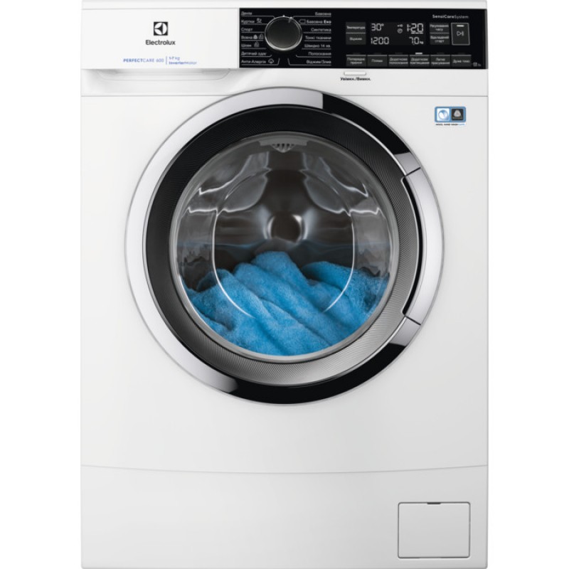 Пральна машина автоматична Electrolux EW6S227CU