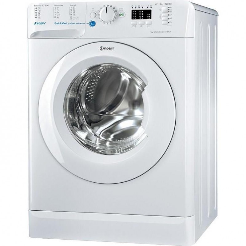 Пральна машина автоматична Indesit BWSA 61253 W EU