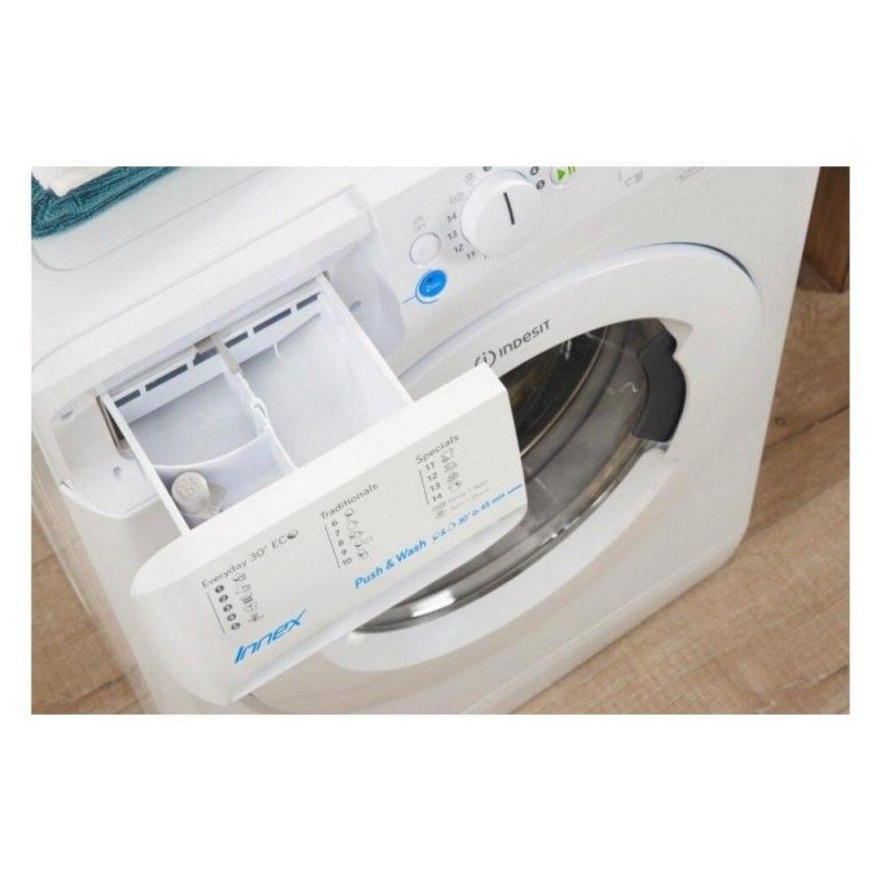 Пральна машина автоматична Indesit BWSA 61253 W EU