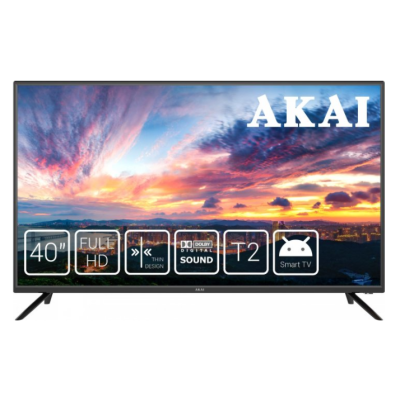 Телевiзор Akai UA40LEP1T2S SMART