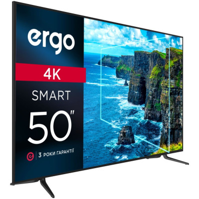 Телевiзор ERGO 50DUS6000 Телевiзор ERGO 50DUS6000