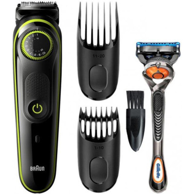 Тример для бороди та вусів Braun BT3241