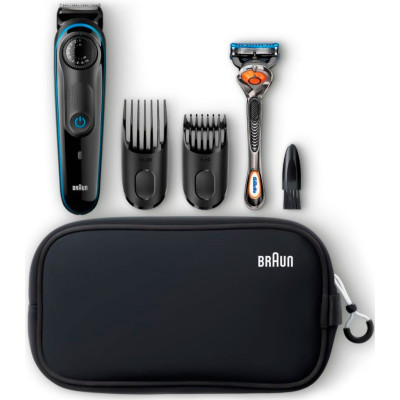 Тример для бороди та вусів Braun BT3940TS