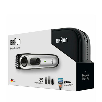 Тример для бороди та вусів Braun BT5960TS