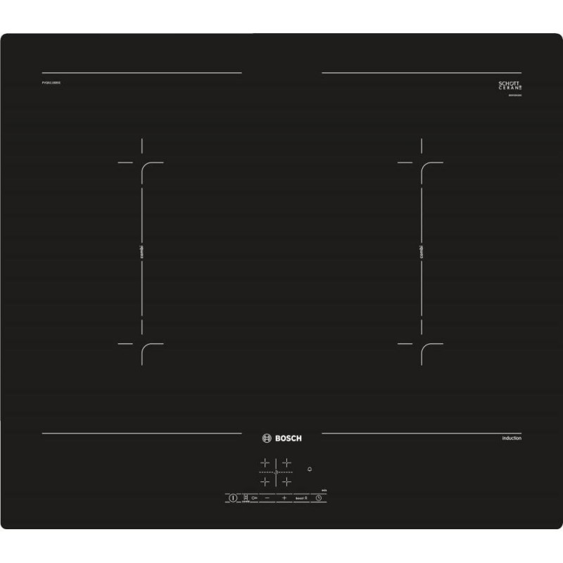 Варильна поверхня електрична Bosch PVQ611BB5E