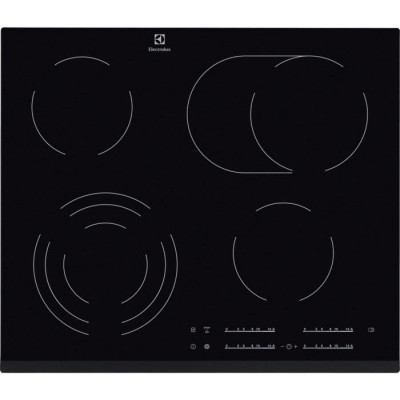 Варильна поверхня електрична Electrolux EHF6547FXK
