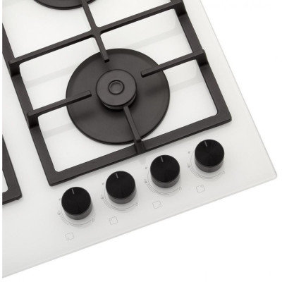 Варильна поверхня газова Eleyus INGA 60 WH CF