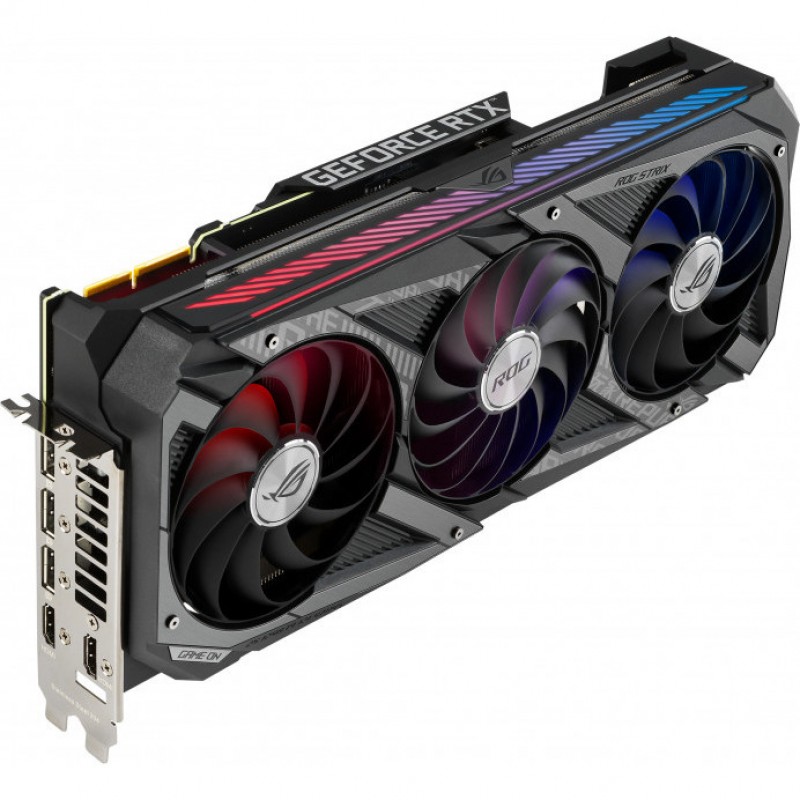 Відеокарта ASUS ROG-STRIX-RTX3090-O24G-GAMING