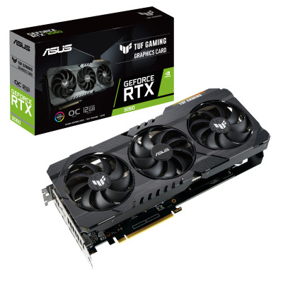 Відеокарта ASUS TUF-RTX3060-O12G-V2-GAMING