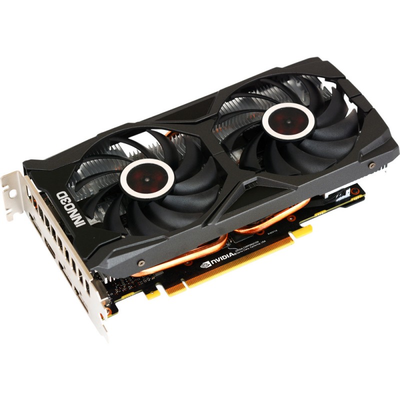 Відеокарта INNO3D GeForce RTX 2060 Twin X2 (N20602-06D6-1710VA15L)