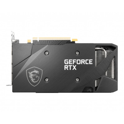 Відеокарта MSI GeForce RTX 3060Ti VENTUS 2X V1 OC LHR 8GB GDDR6