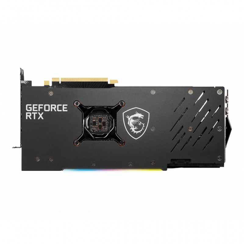 Відеокарта MSI GeForce RTX 3070 GAMING TRIO PLUS 8G LHR