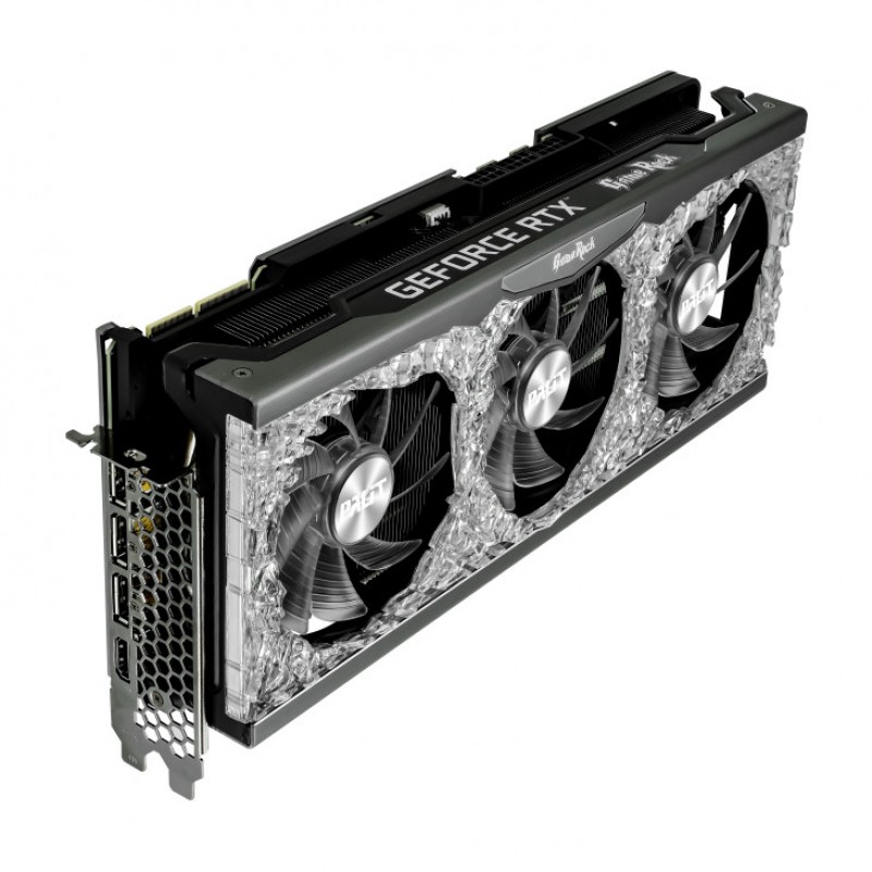 Відеокарта Palit GeForce RTX 3090 GameRock (NED3090T19SB-1021G)