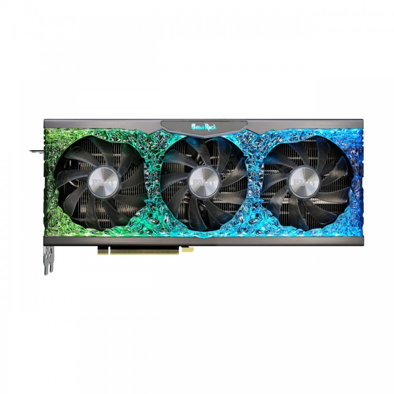 Відеокарта Palit GeForce RTX 3090 GameRock (NED3090T19SB-1021G)