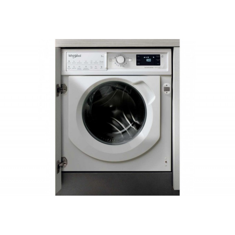 Вбудована пральна машина Whirlpool BI WMWG 91484E