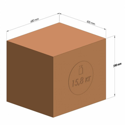 Витяжка купольна Eleyus Tempo 1200 LED SMD 60 N