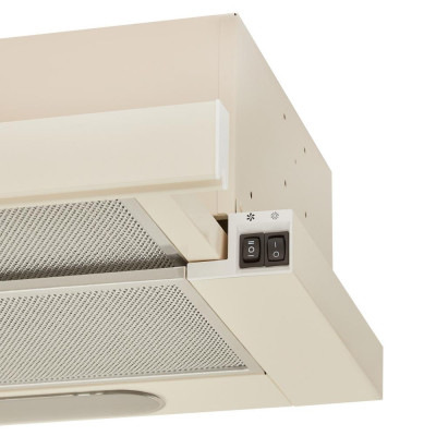 Витяжка телескопічна Eleyus BREEZE 470 50 BG