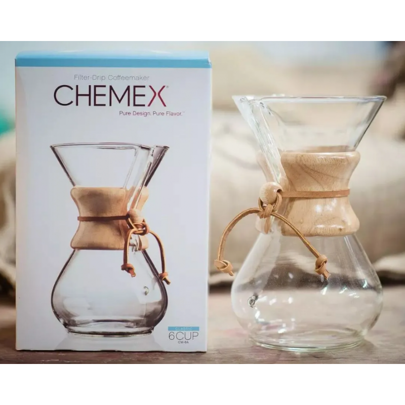 Заварник для кави Chemex MAKER CM-6A