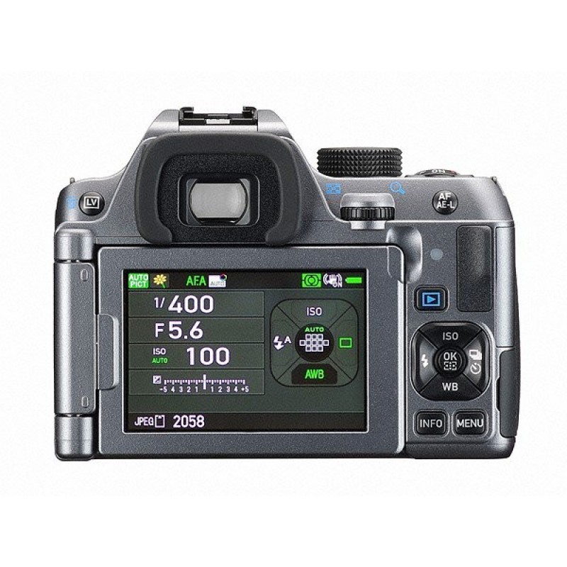 Дзеркальна камера Pentax K-70 kit 18-50 + 50-200