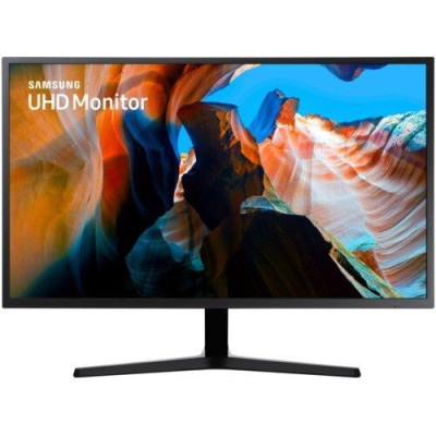 РК монітор Samsung U32J590 Black (LU32J590UQRXEN)