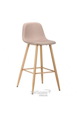 Барний стілець Art Metal Furniture Marengo, бук/беж (521024)