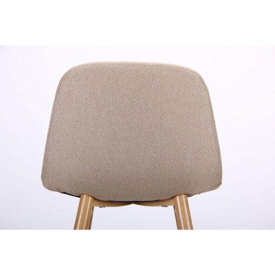 Барний стілець Art Metal Furniture Marengo, бук/беж (521024)