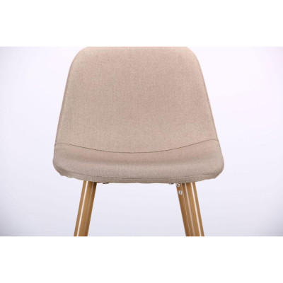 Барний стілець Art Metal Furniture Marengo, бук/беж (521024)