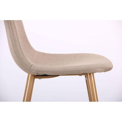 Барний стілець Art Metal Furniture Marengo, бук/беж (521024)