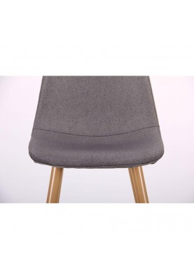 Барний стілець Art Metal Furniture Marengo, бук/сірий (521025)