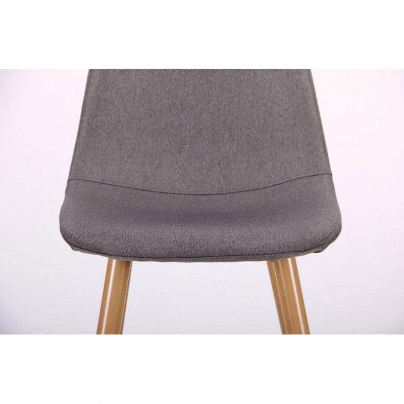 Барний стілець Art Metal Furniture Marengo, бук/сірий (521025)