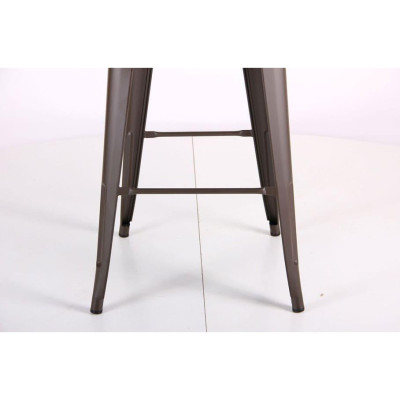 Барний стілець Art Metal Furniture Ozzy, кава (521115)