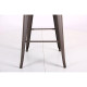 Барний стілець Art Metal Furniture Ozzy, кава (521115)