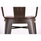Барний стілець Art Metal Furniture Ozzy, кава (521115)