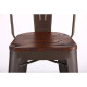 Барний стілець Art Metal Furniture Ozzy, кава (521115)