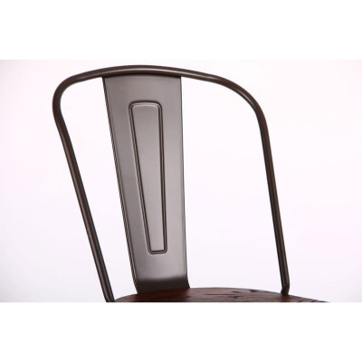 Барний стілець Art Metal Furniture Ozzy, кава (521115)