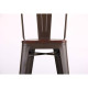 Барний стілець Art Metal Furniture Ozzy, кава (521115)