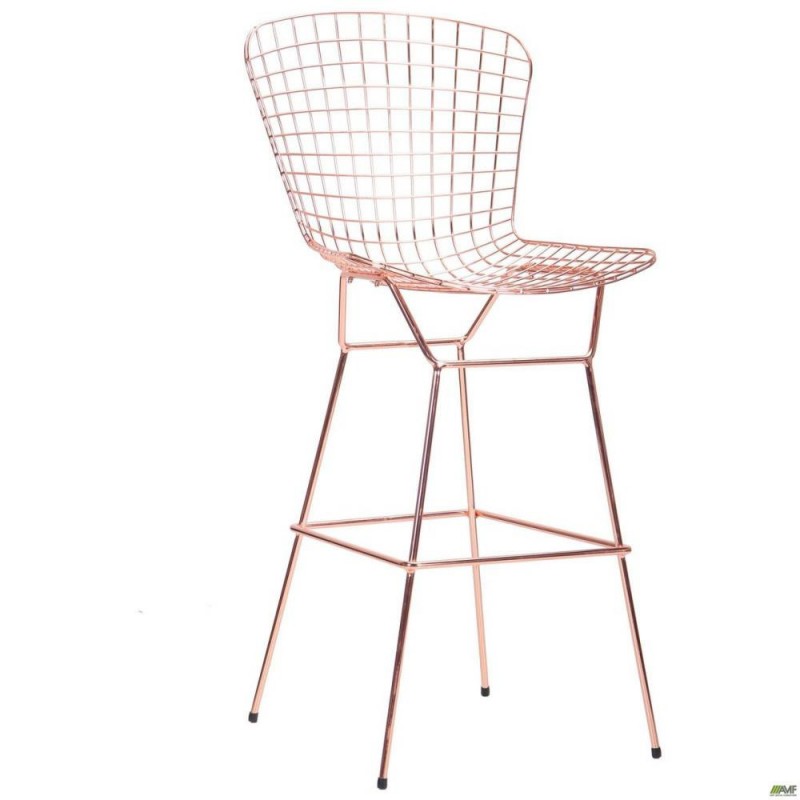 Барний стілець Art Metal Furniture Todi rose gold (545682)