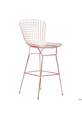 Барний стілець Art Metal Furniture Todi rose gold (545682)