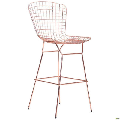 Барний стілець Art Metal Furniture Todi rose gold (545682)